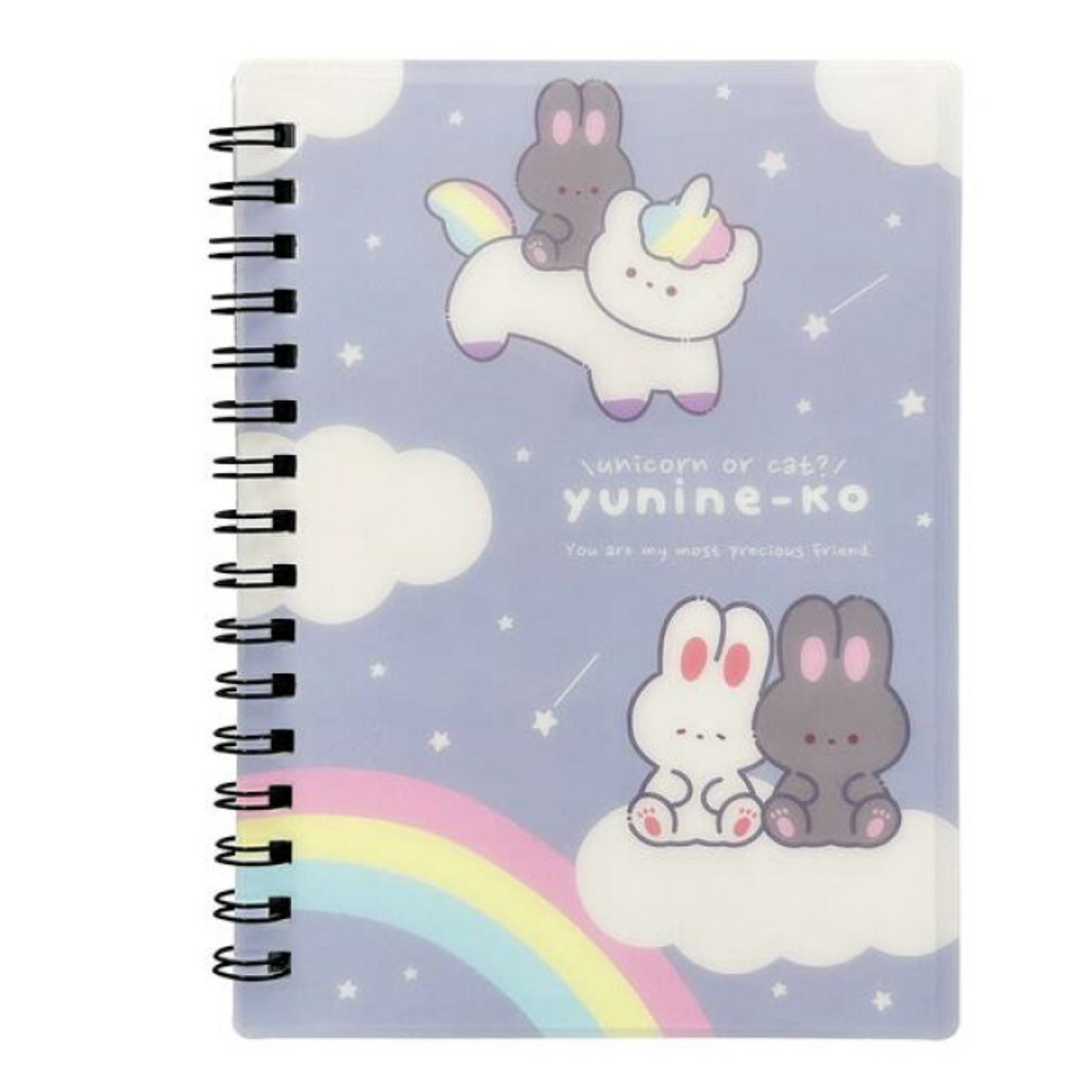 RESTOCK! Sticker Storage Collection Notebook - Mochi Animals