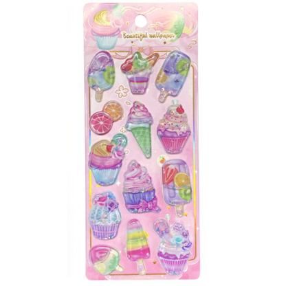 PRE-ORDER! Sticker Sheet - Sweet Water Shaker - Drinks Series