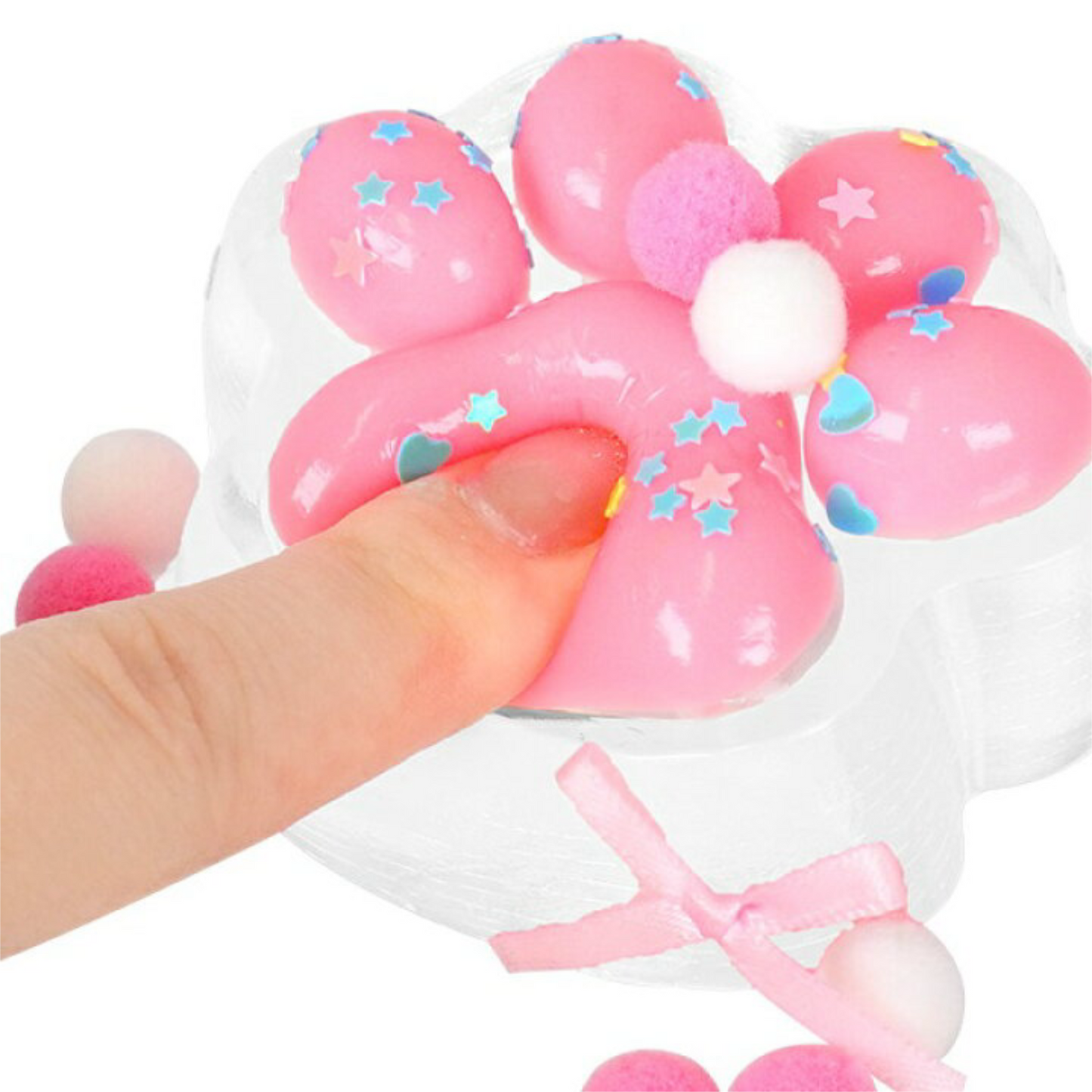 PRE-ORDER! Japanese Toy - Squishy Cat Paw Pad