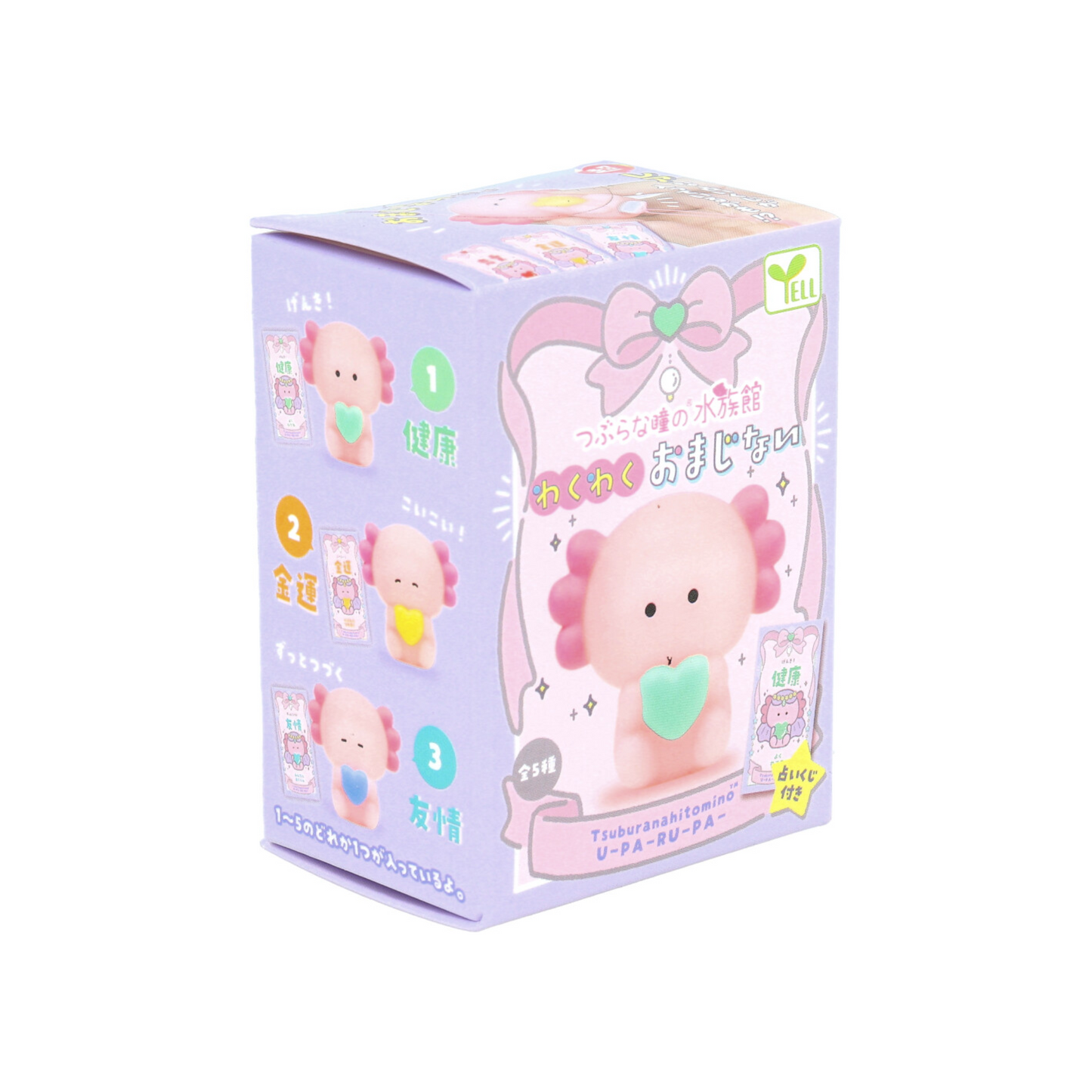 PRE-ORDER! YELL Blind Box Toy Figure - Wooper Looper Fortune!