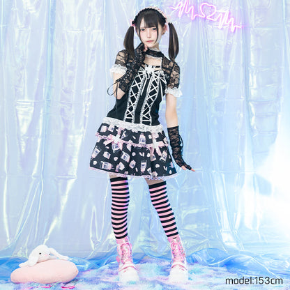 COMING SOON! ACDC RAG - Healing ♡ Heart Lace T-Shirt