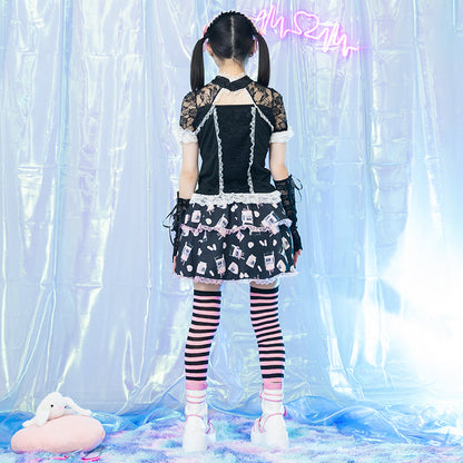 COMING SOON! ACDC RAG - Healing ♡ Heart Lace T-Shirt