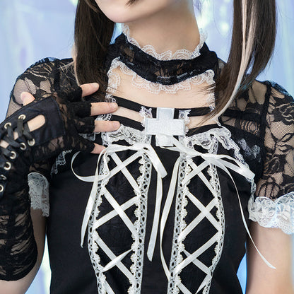 COMING SOON! ACDC RAG - Healing ♡ Heart Lace T-Shirt
