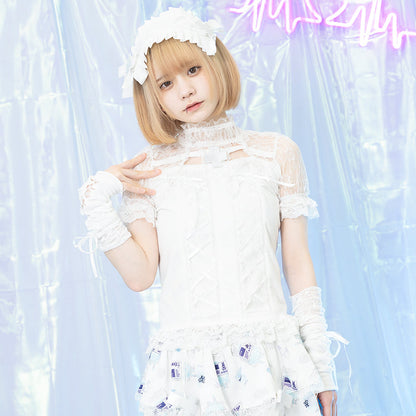 COMING SOON! ACDC RAG - Healing ♡ Heart Lace T-Shirt