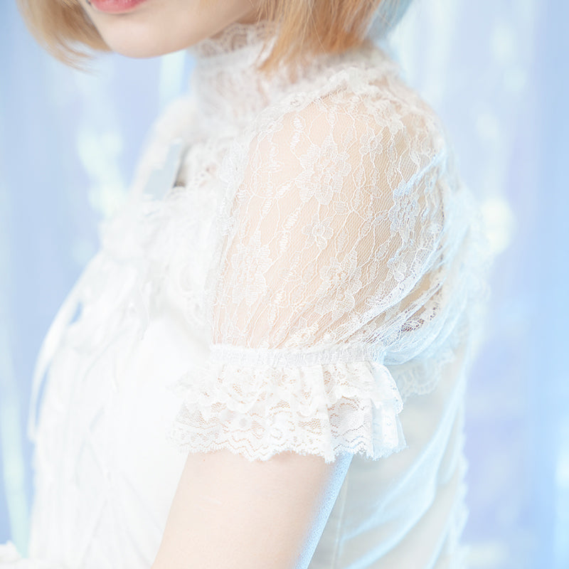 COMING SOON! ACDC RAG - Healing ♡ Heart Lace T-Shirt