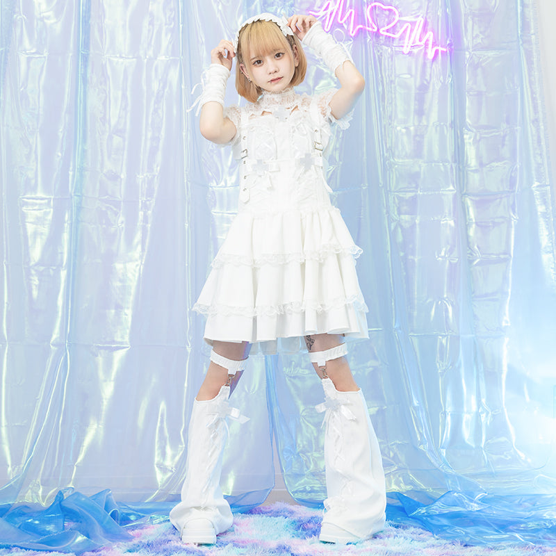 COMING SOON! ACDC RAG - Healing ♡ Heart Lace T-Shirt