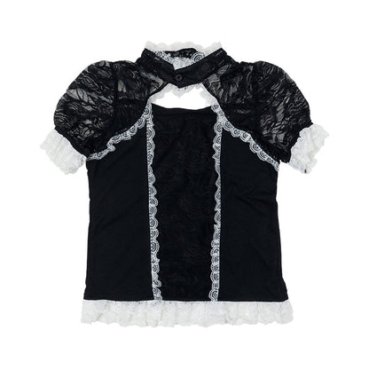 COMING SOON! ACDC RAG - Healing ♡ Heart Lace T-Shirt