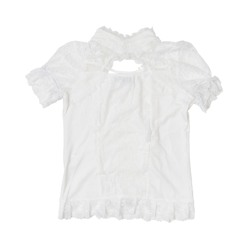 COMING SOON! ACDC RAG - Healing ♡ Heart Lace T-Shirt