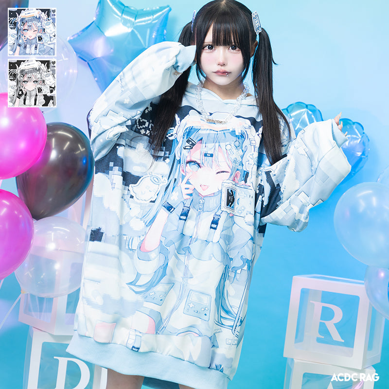 COMING SOON! ACDC RAG - Game Girl Hoodie