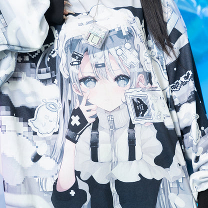 COMING SOON! ACDC RAG - Game Girl Hoodie