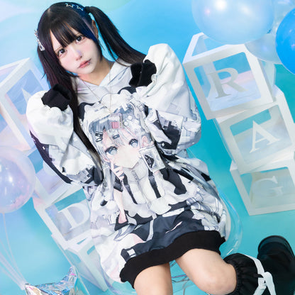 COMING SOON! ACDC RAG - Game Girl Hoodie