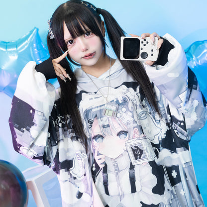 COMING SOON! ACDC RAG - Game Girl Hoodie