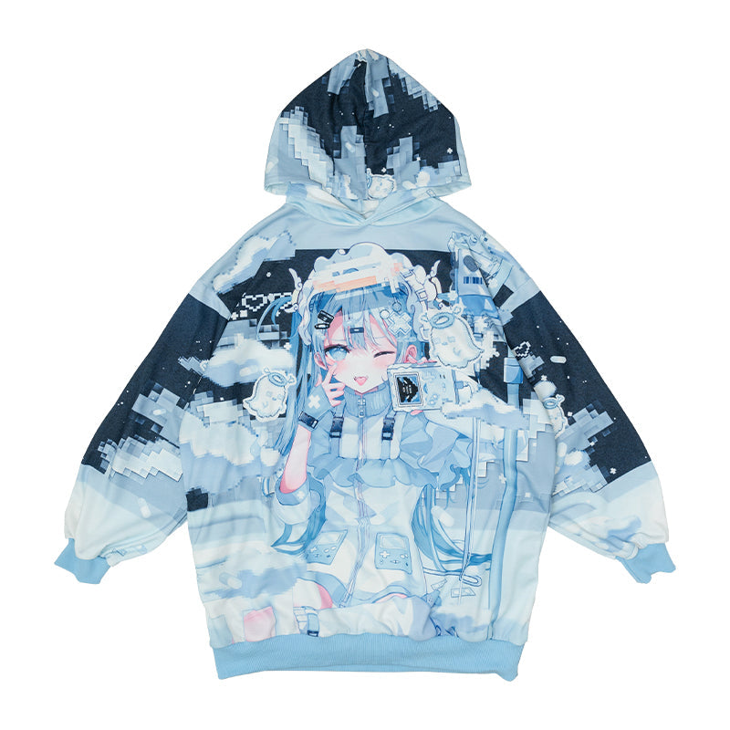 COMING SOON! ACDC RAG - Game Girl Hoodie
