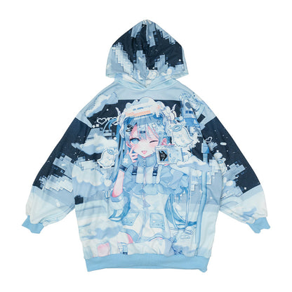COMING SOON! ACDC RAG - Game Girl Hoodie