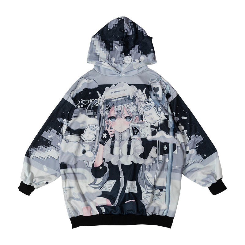 COMING SOON! ACDC RAG - Game Girl Hoodie