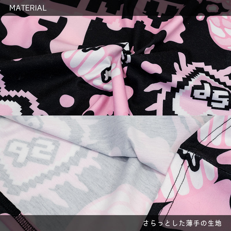COMING SOON! ACDC RAG Gloomy x Sophie Powers Oversived Tee - Black/Pink