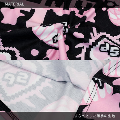 COMING SOON! ACDC RAG Gloomy x Sophie Powers Oversived Tee - Black/Pink