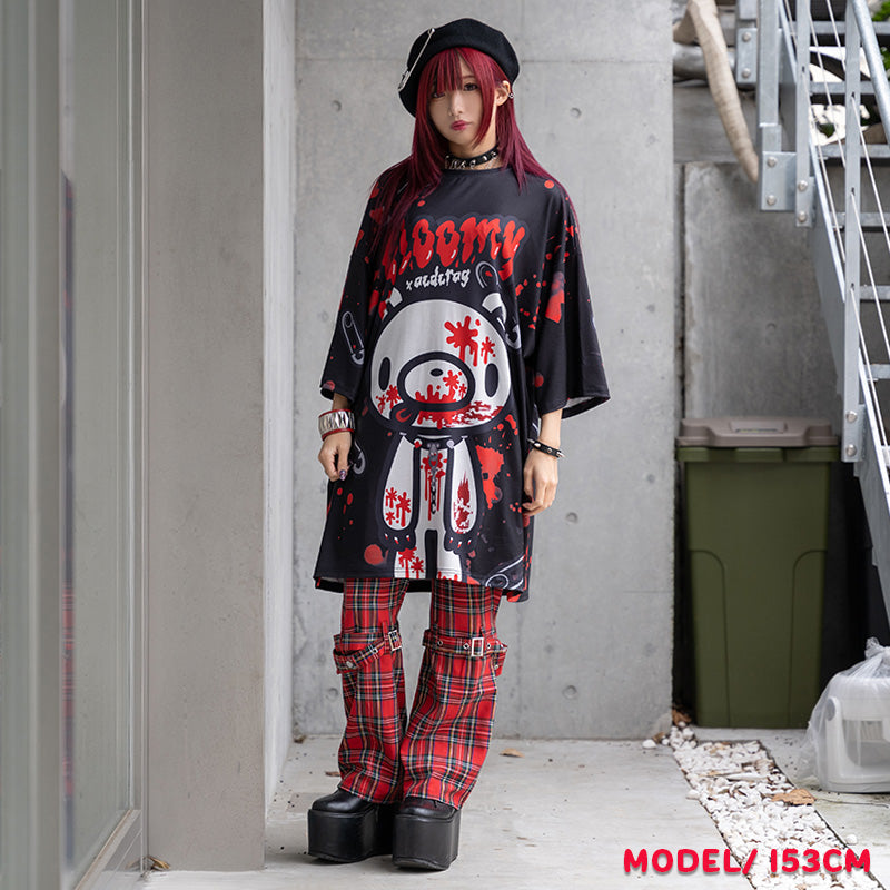 COMING SOON! ACDC RAG x Gloomy Bear - Black Oversized Tee Shirt