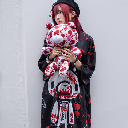 COMING SOON! ACDC RAG x Gloomy Bear - Black Oversized Tee Shirt