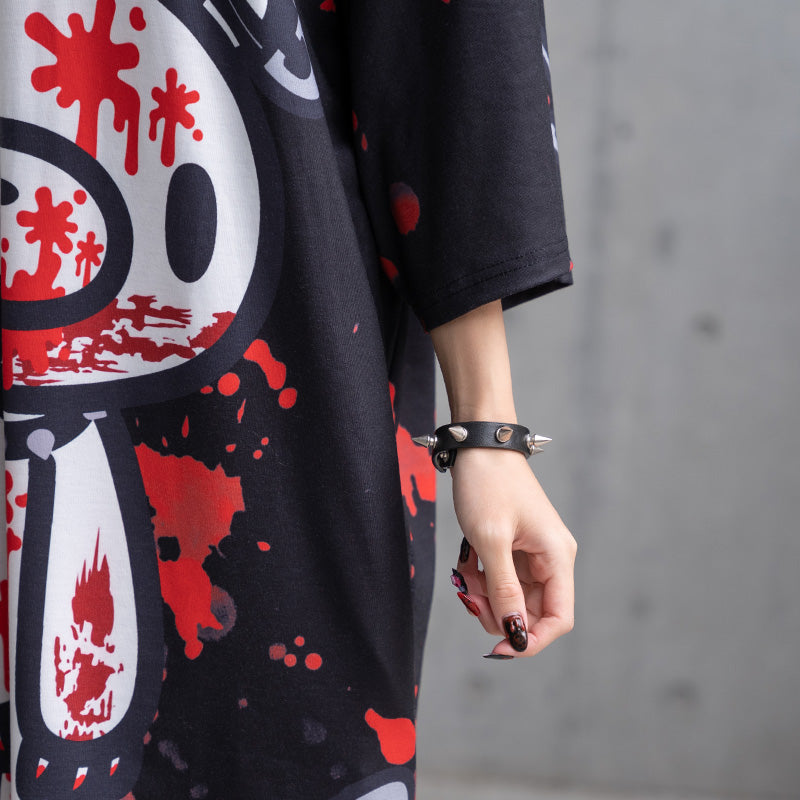 COMING SOON! ACDC RAG x Gloomy Bear - Black Oversized Tee Shirt