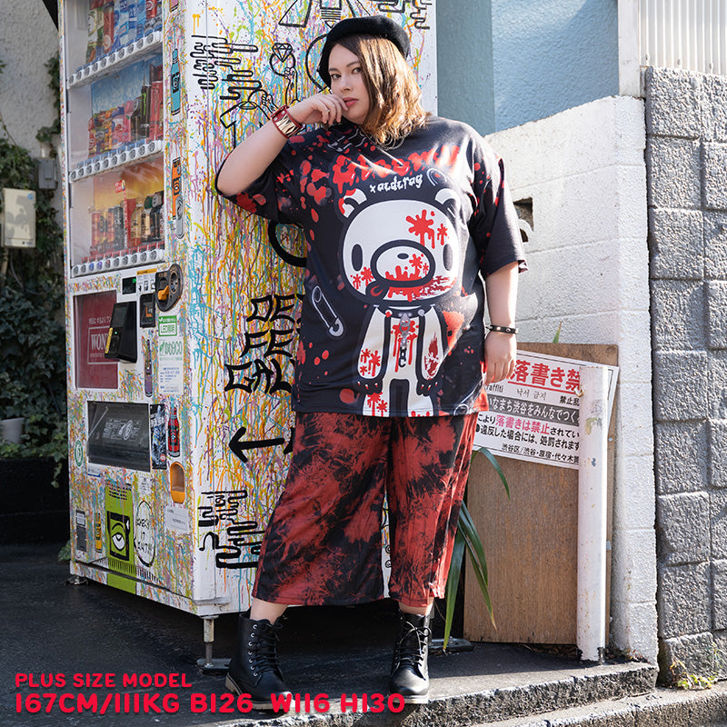COMING SOON! ACDC RAG x Gloomy Bear - Black Oversized Tee Shirt