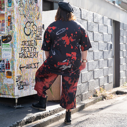 COMING SOON! ACDC RAG x Gloomy Bear - Black Oversized Tee Shirt