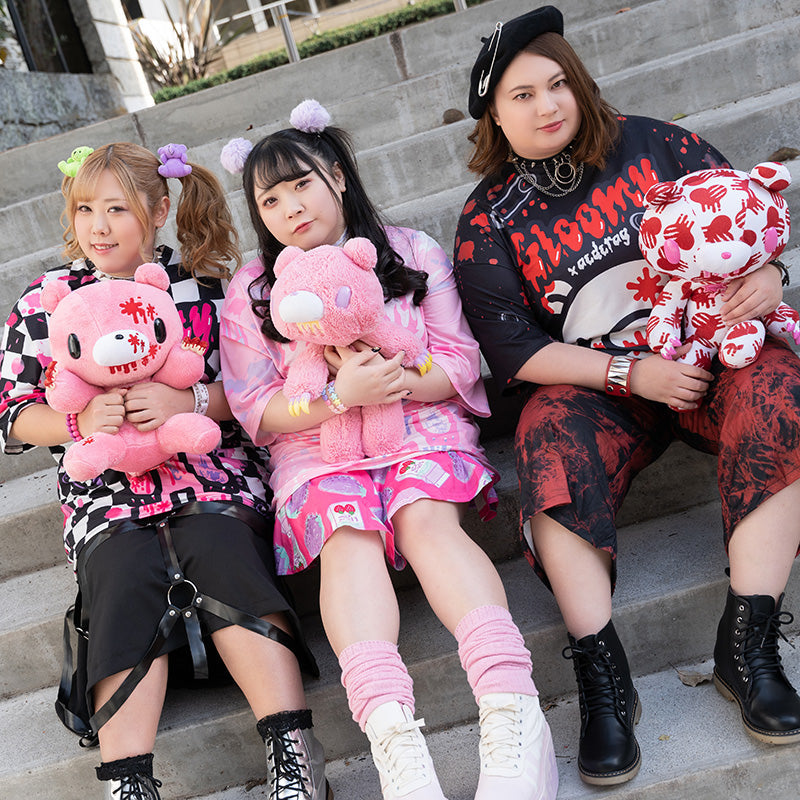 COMING SOON! ACDC RAG x Gloomy Bear - Black Oversized Tee Shirt