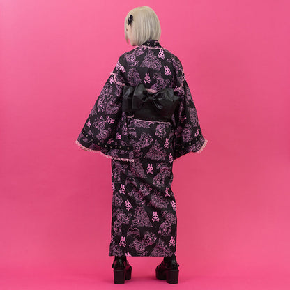 COMING SOON! ACDC RAG - Punky Bunny Kimono
