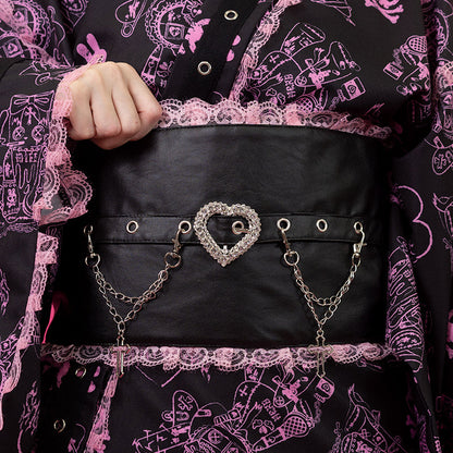 COMING SOON! ACDC RAG - Punky Bunny Kimono