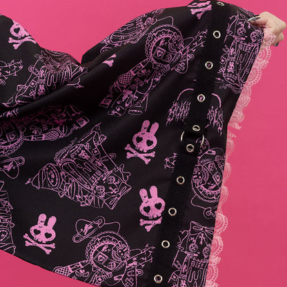 COMING SOON! ACDC RAG - Punky Bunny Kimono