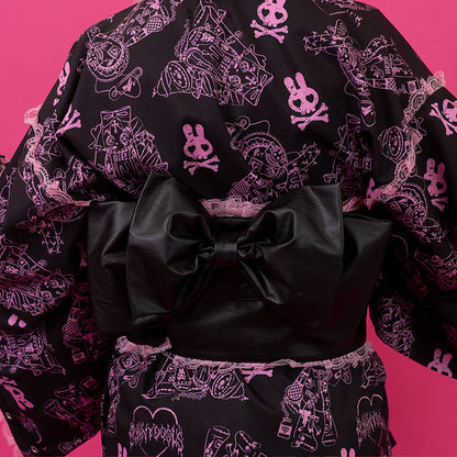 COMING SOON! ACDC RAG - Punky Bunny Kimono