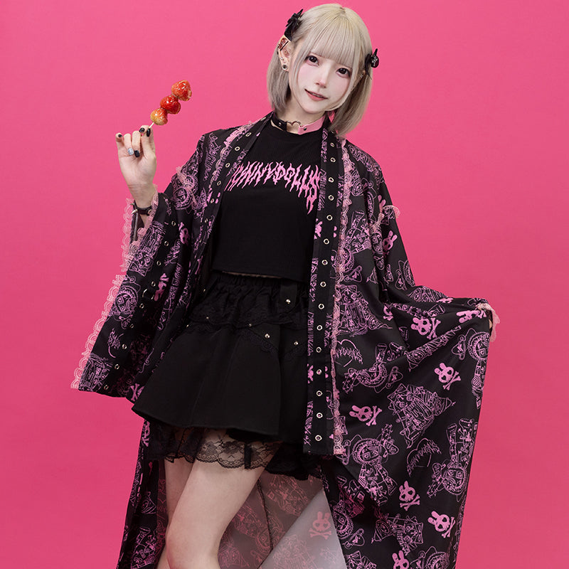 COMING SOON! ACDC RAG - Punky Bunny Kimono