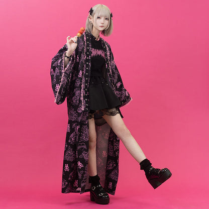 COMING SOON! ACDC RAG - Punky Bunny Kimono