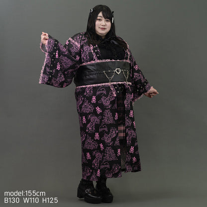 COMING SOON! ACDC RAG - Punky Bunny Kimono