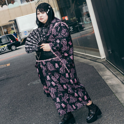 COMING SOON! ACDC RAG - Punky Bunny Kimono