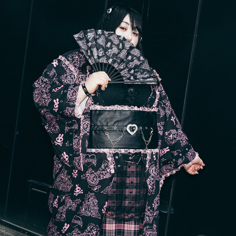 COMING SOON! ACDC RAG - Punky Bunny Kimono