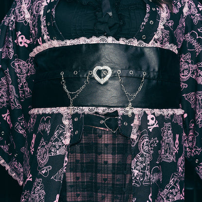 COMING SOON! ACDC RAG - Punky Bunny Kimono
