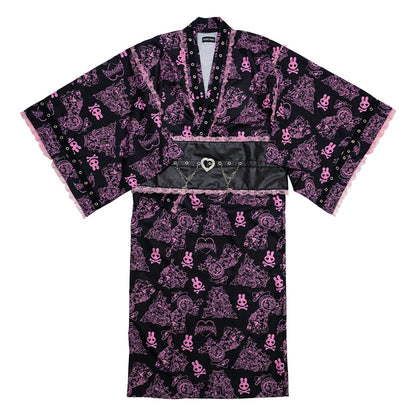COMING SOON! ACDC RAG - Punky Bunny Kimono