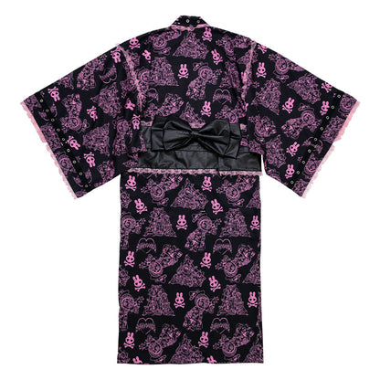 COMING SOON! ACDC RAG - Punky Bunny Kimono