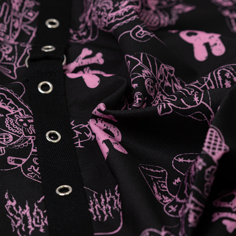 COMING SOON! ACDC RAG - Punky Bunny Kimono
