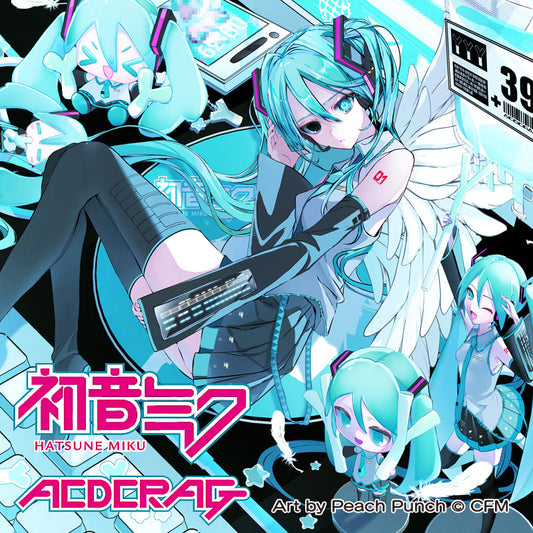 NEW! ACDC RAG - Hatsune Miku Punk Hoodie