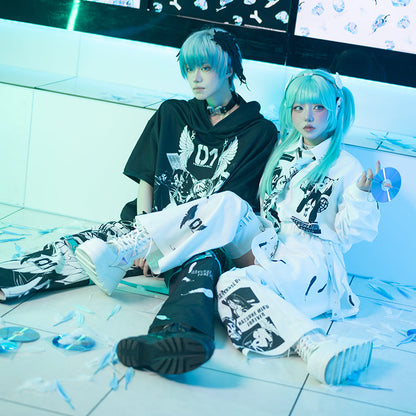 COMING SOON! ACDC RAG - Hatsune Miku Punk Hoodie