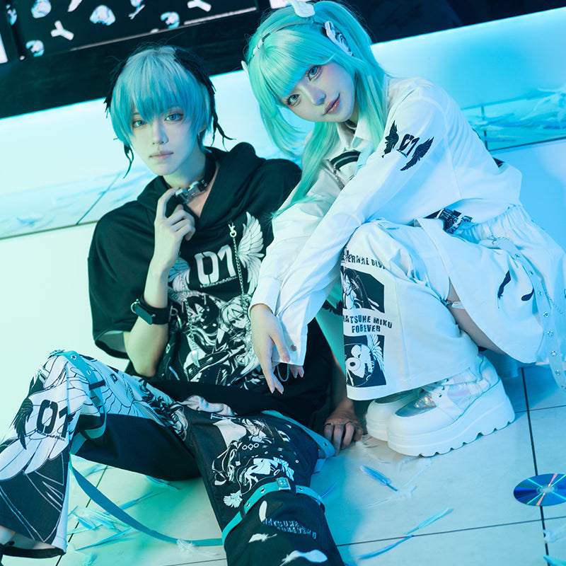 COMING SOON! ACDC RAG - Hatsune Miku Punk Hoodie