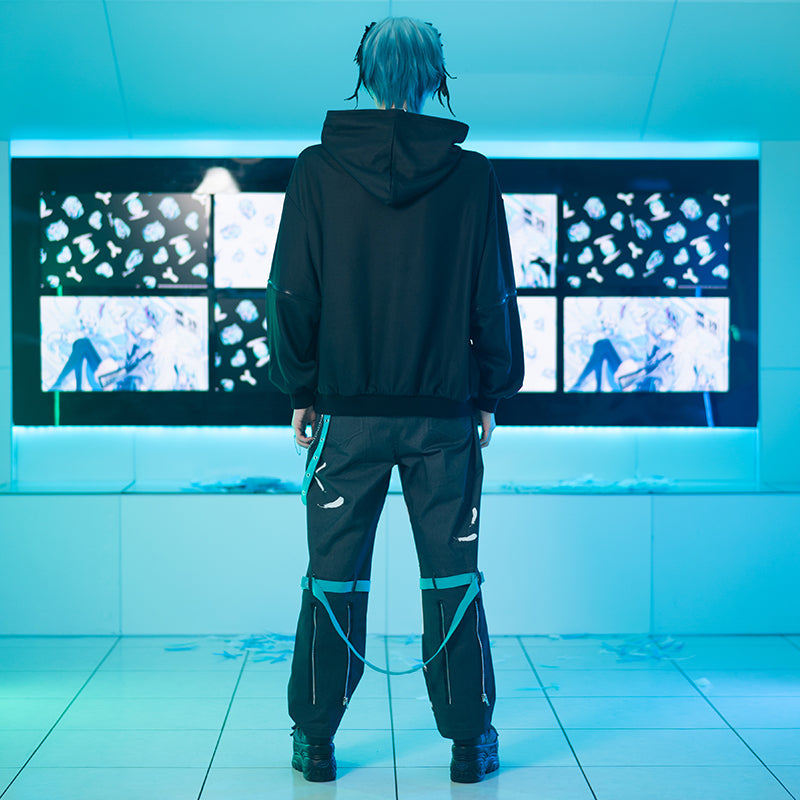 COMING SOON! ACDC RAG - Hatsune Miku Punk Hoodie
