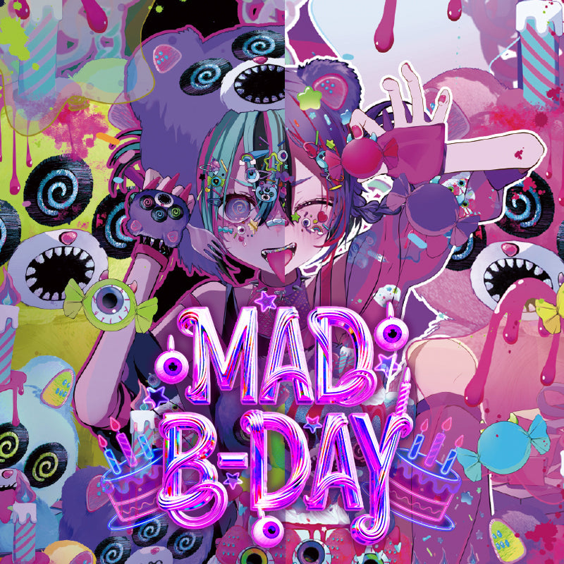 COMING SOON! ACDC RAG - Mad B-Day Chibi Tee Shirt