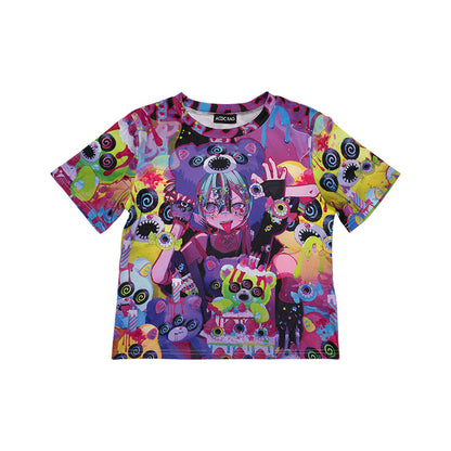 COMING SOON! ACDC RAG - Mad B-Day Chibi Tee Shirt
