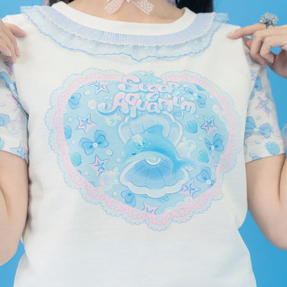 COMING SOON! ACDC RAG - Sugar Aquarium Baby Tee Shirt