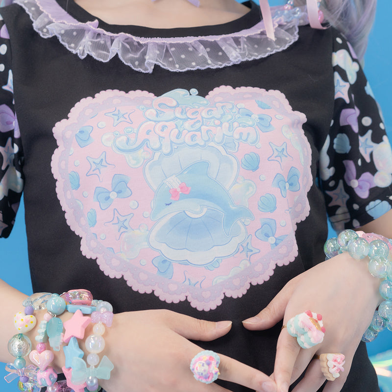 COMING SOON! ACDC RAG - Sugar Aquarium Baby Tee Shirt