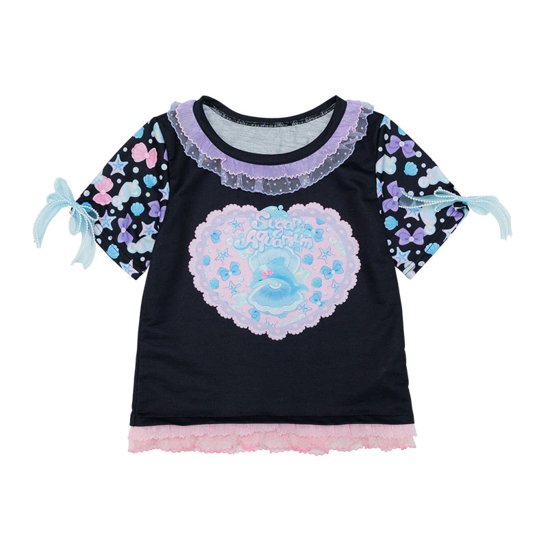 COMING SOON! ACDC RAG - Sugar Aquarium Baby Tee Shirt