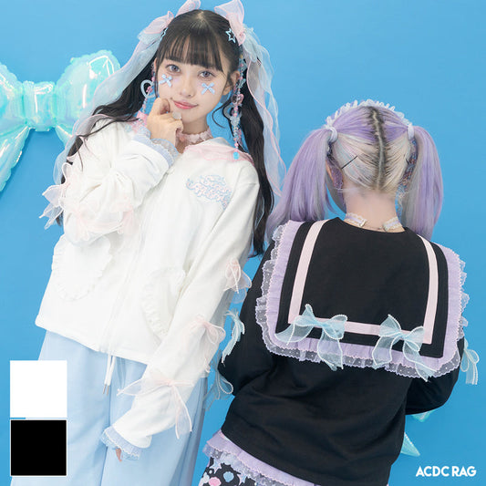 COMING SOON! ACDC RAG - Sugar Aquarium Sailor Jacket